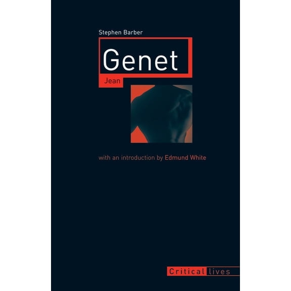 Critical Lives: Jean Genet (Paperback)