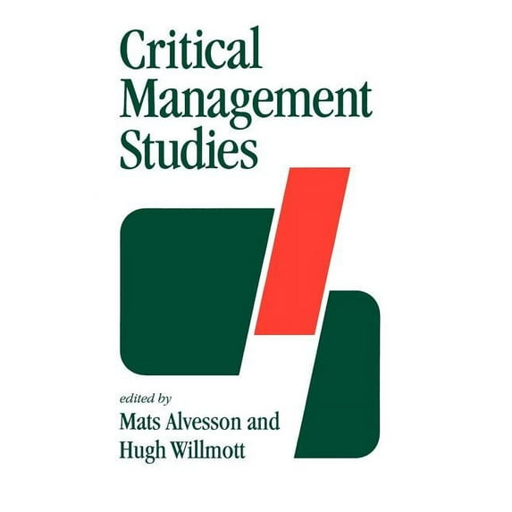 Critical Management Studies, (Paperback)