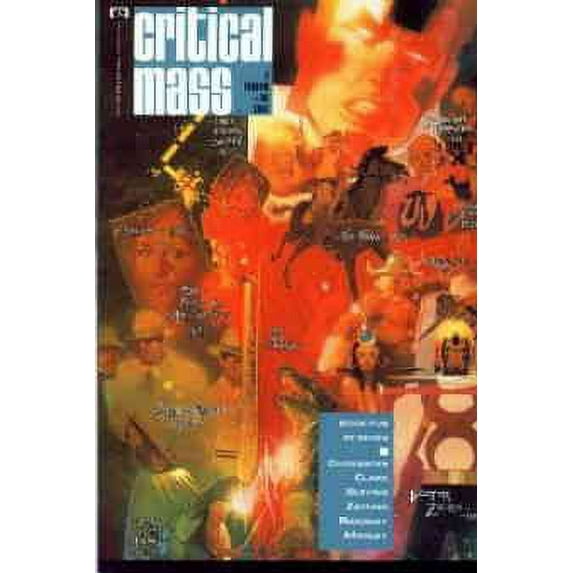 Critical Mass #5 VF ; Epic Comic Book