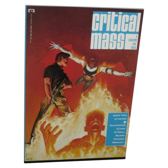 Critical Mass A Shadow-Line Saga Vol. 2 (1990) Paperback Book