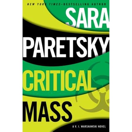 Critical Mass (Hardcover) by Sara Paretsky