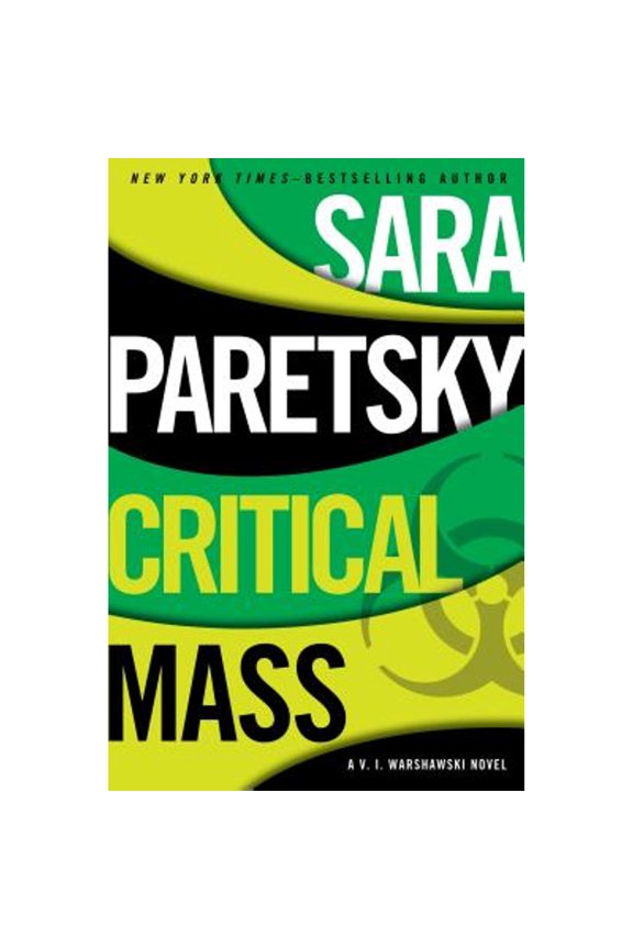 Critical Mass (Hardcover) by Sara Paretsky