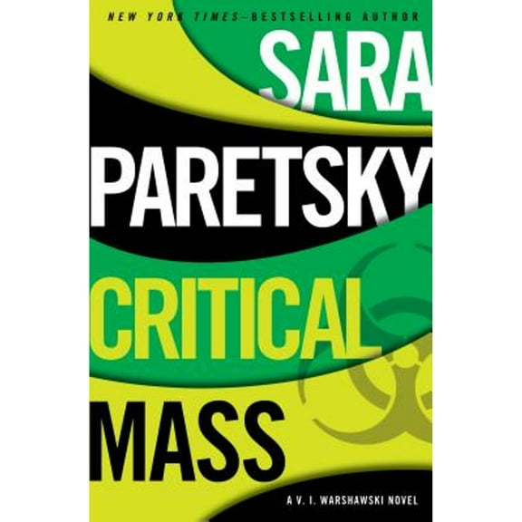 Critical Mass (Hardcover) by Sara Paretsky