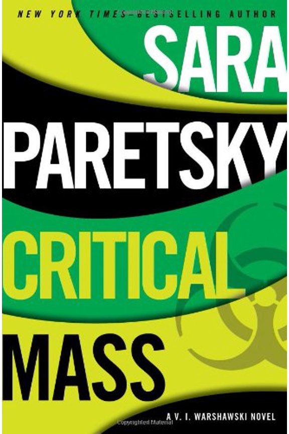 Pre-Owned Critical Mass (V.I. Warshawski) Hardcover