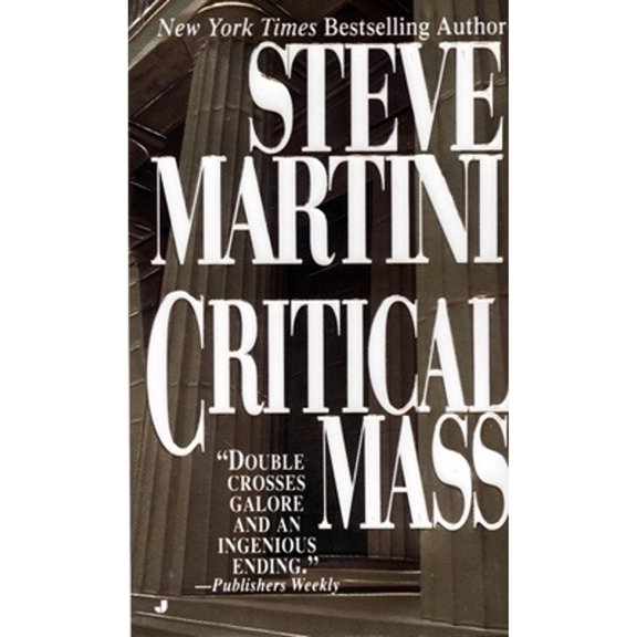 Pre-Owned Critical Mass (Mass Market Paperback) 0515126489 9780515126488
