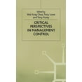 thumbnail image 1 of Critical Perspectives in Management Control, (Hardcover), 1 of 1
