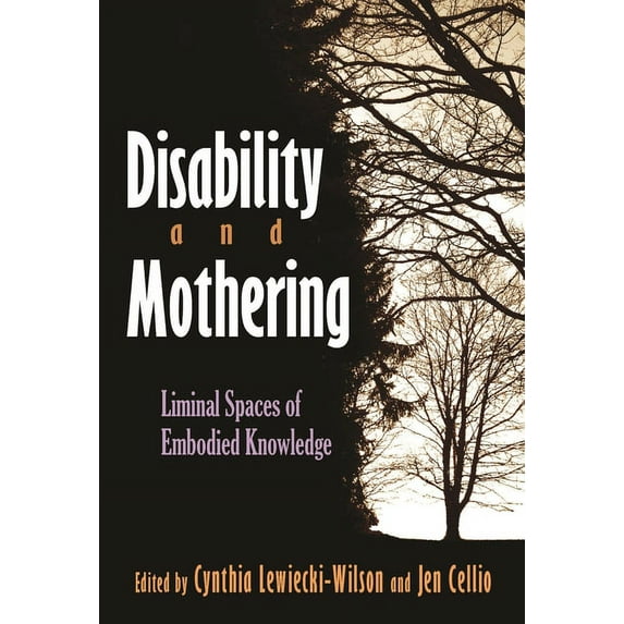 Critical Perspectives on Disability Disability and Mothering: Liminal Spaces of Embodied Knowledge, (Hardcover)