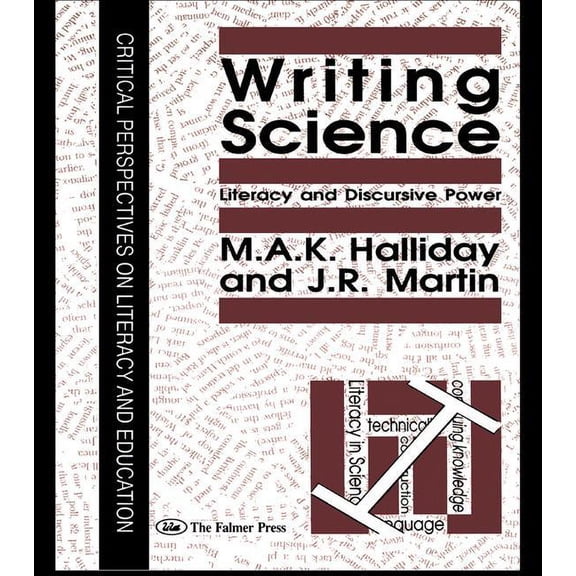 Critical Perspectives on Literacy and Ed Writing Science: Literacy and Discursive Power, (Paperback)