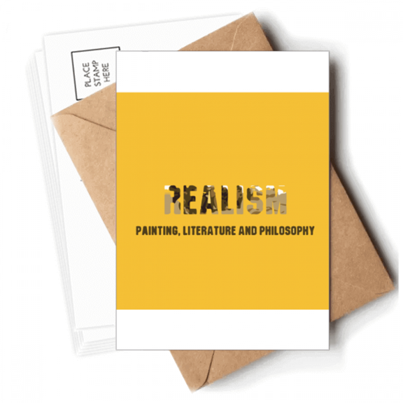 Critical Pessism Modernism Postcards Envelopes Blank Note Cards Mailing