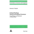 thumbnail image 1 of Pre-Owned Critical Probings : Essays in European Literature 9783261049216 Used, 1 of 1