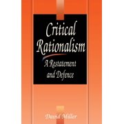 Critical Rationalism, (Paperback)
