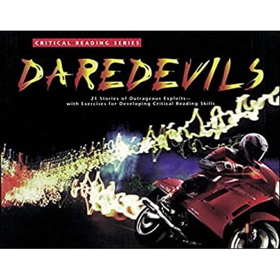 Pre-Owned Critical Reading Series: Daredevils (Paperback) by McGraw Hill