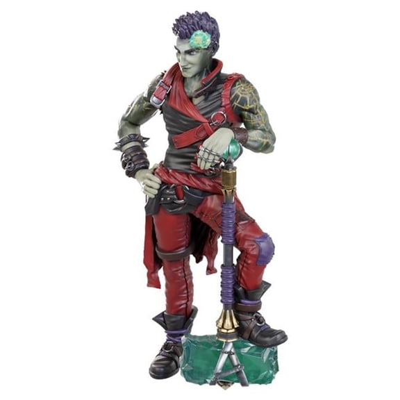 Critical Role Ashton Greymoore Miniature - Unpainted - 28mm Scale - Highly Detailed
