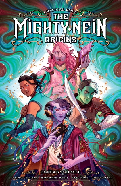 Critical Role Critical Role: The Mighty Nein Origins Omnibus Volume 2, (Paperback)