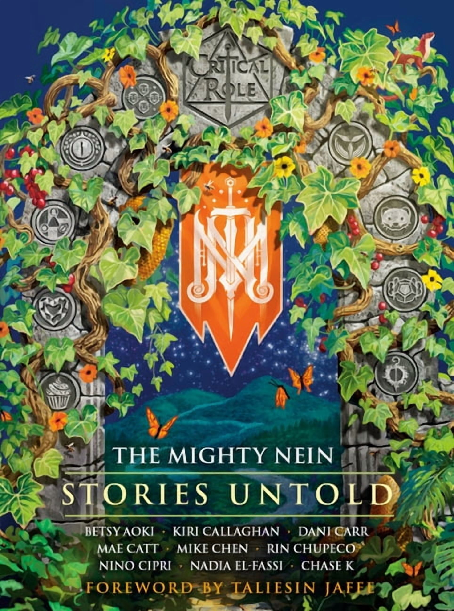 Critical Role Critical Role: The Mighty Nein--Stories Untold, (Hardcover)