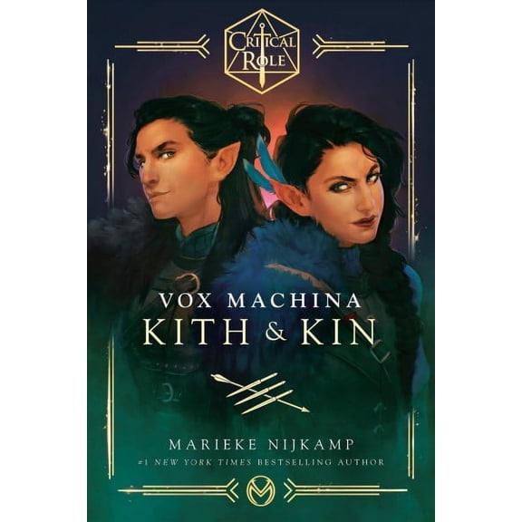 Critical Role: Critical Role: Vox Machina--Kith & Kin (Paperback)