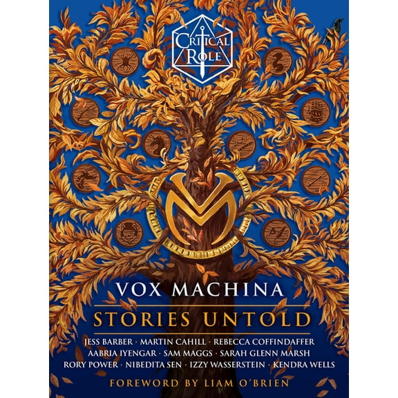 Critical Role Critical Role: Vox Machina--Stories Untold, (Paperback)