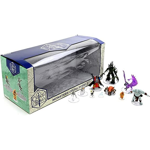 Critical Role: Monsters of Tal'Dorei - Set 2 - 10 Pre-painted Miniatures Set