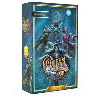 Critical Role: Queen by Midnight: Quarter Past - Standalone Expansion, Deck-Building Board Game, Princess Battle-Royal Fight, Ages 12+, 2-4 Players Critical Role: Queen by Midnight: Quarter Past - Standalone Expansion, Deck-Building Board Game, Princess Battle-Royal Fight, Ages 12+, 2-4 Players