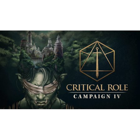 Critical Role Season Four (DVD) BOX SET