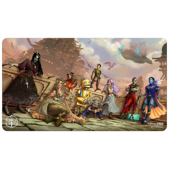 Bells Hells Playmat New