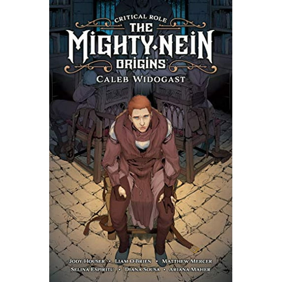 Pre-Owned Critical Role: The Mighty Nein Origins--Caleb Widogast (Hardcover) 1506723748 9781506723747
