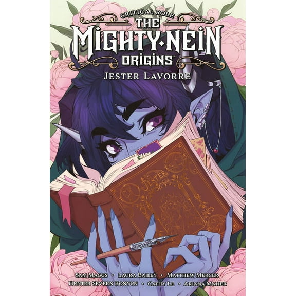 Critical Role: The Mighty Nein Origins--Jester Lavorre, (Hardcover)