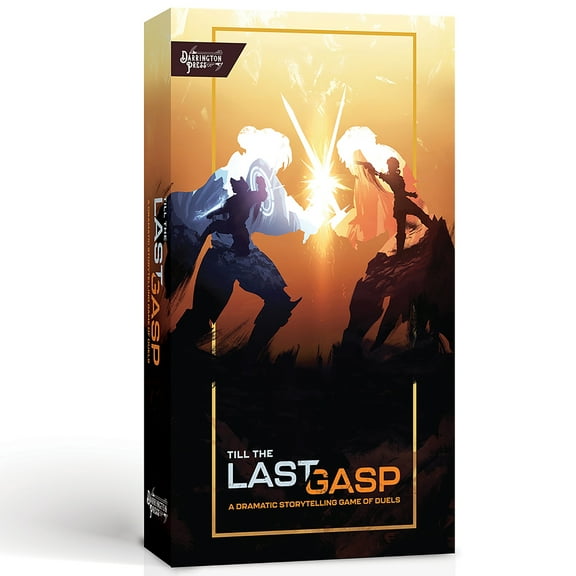 Critical Role: Till The Last Gasp - A Dramatic Storytelling Game Of Duels, Roleplay Stories Set Anywhere Anytime, Card & Dice Game, Age 14+, 2 Players