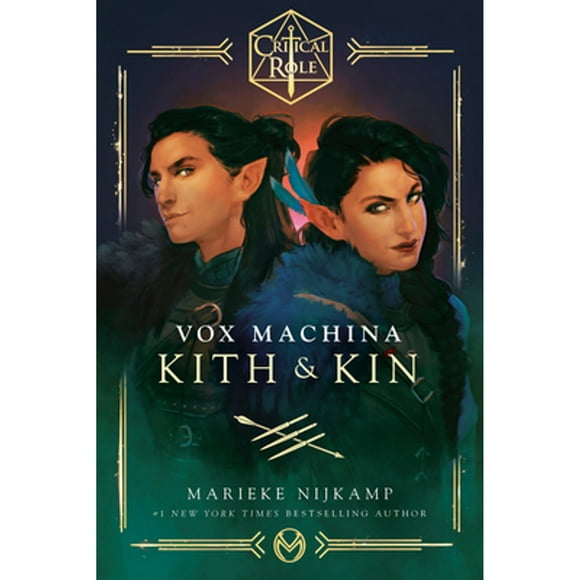 Pre-Owned Critical Role: Vox Machina--Kith & Kin (Paperback 9780593496640) by Marieke Nijkamp, Role