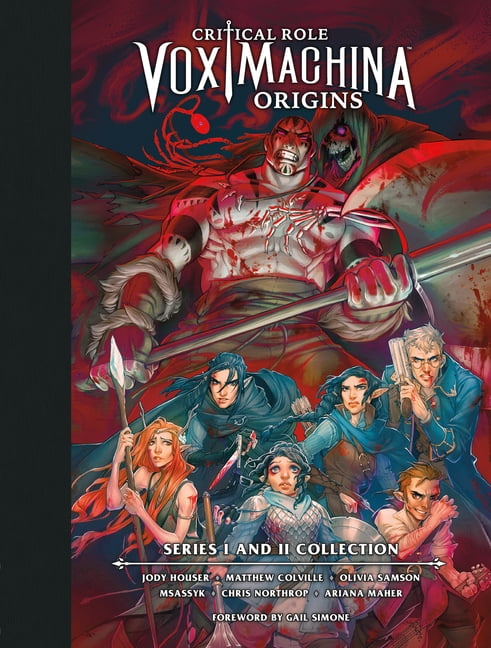 Critical Role: Vox Machina Origins Library Edition: Series I&II