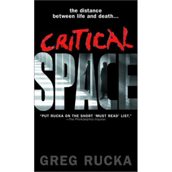 Pre-Owned Critical Space (Hardcover) by Greg Rucka