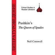 Critical Studies in Russian Literature Pushkins the Queen of Spades, Paperback
