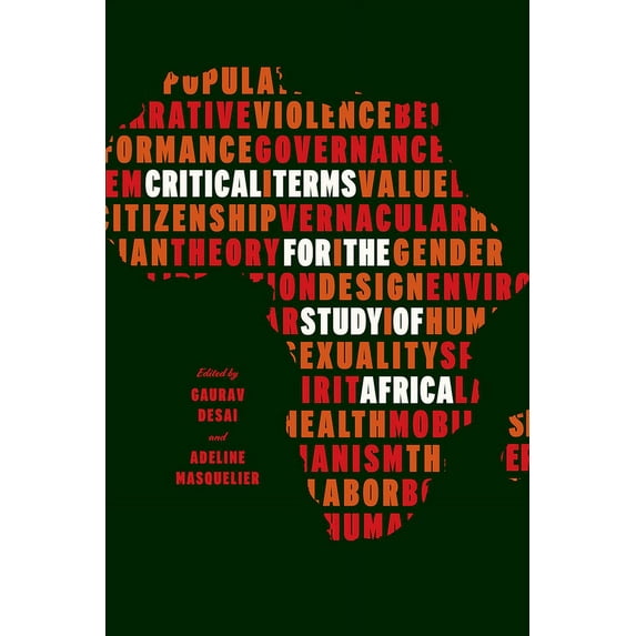 Critical Terms: Critical Terms for the Study of Africa (Hardcover)