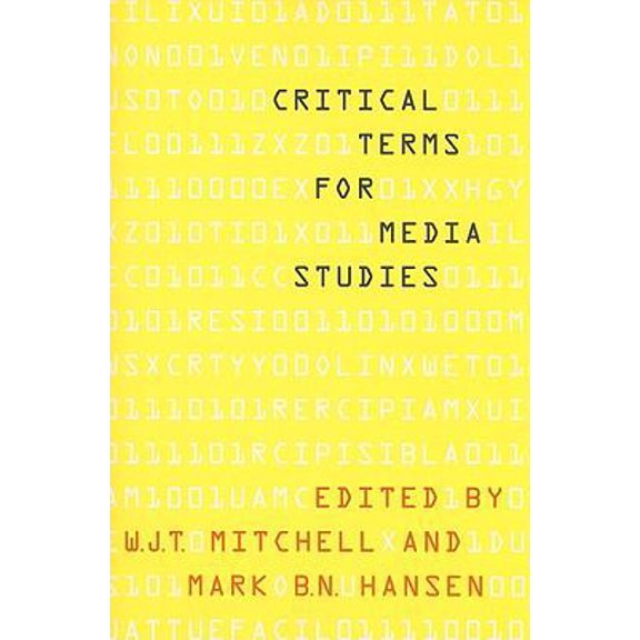 Pre-Owned Critical Terms for Media Studies (Paperback) 0226532550 9780226532554