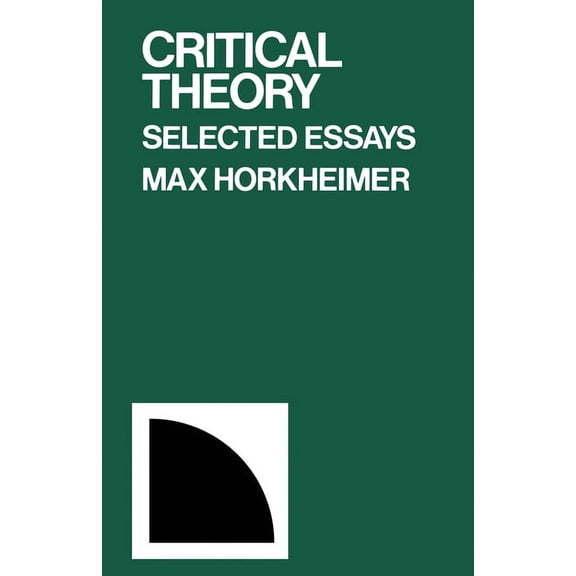 Critical Theory Ppr Critical Theory, (Paperback)