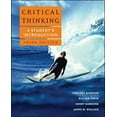 thumbnail image 1 of Pre-Owned Critical Thinking : A Student's Introduction (Paperback) 9780073407340, 1 of 1