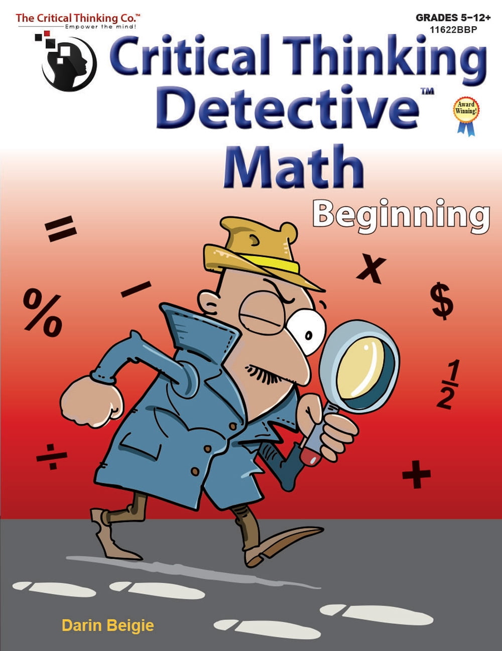 Critical Thinking Detective Math Beginning - Fun Mystery Cases to ...
