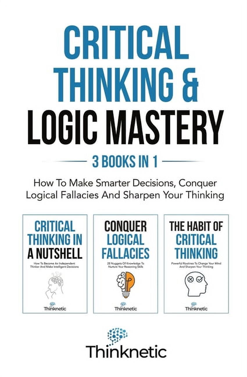 critical thinking & logic mastery