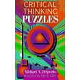thumbnail image 1 of Pre-Owned Critical Thinking Puzzles (Paperback) 0806994304 9780806994307, 1 of 1