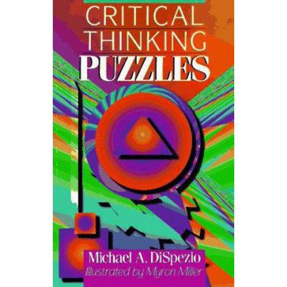 Pre-Owned Critical Thinking Puzzles (Paperback) 0806994304 9780806994307