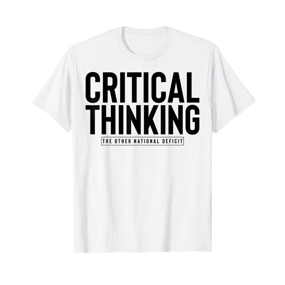 Critical Thinking T-Shirt
