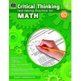 thumbnail image 1 of Pre-Owned Critical Thinking: Test-Taking Practice for Math Grade 3 (Paperback) 1420639463 9781420639469, 1 of 1
