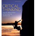 thumbnail image 1 of Pre-Owned Critical Thinking: Tools for Taking Charge of Your Learning and Your Life (Paperback) 0130869724 9780130869722, 1 of 1