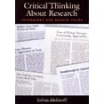 thumbnail image 1 of Pre-Owned Critical Thinking about Research: Psychology and Related Fields (Paperback) 1557984557 9781557984555, 1 of 1