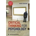 thumbnail image 1 of Critical Thinking for Psychology: A Student Guide, (Paperback), 1 of 1