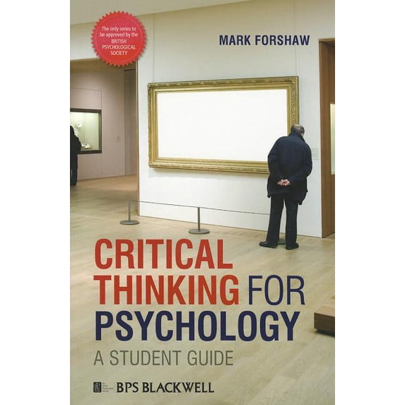 Critical Thinking for Psychology: A Student Guide, (Paperback)