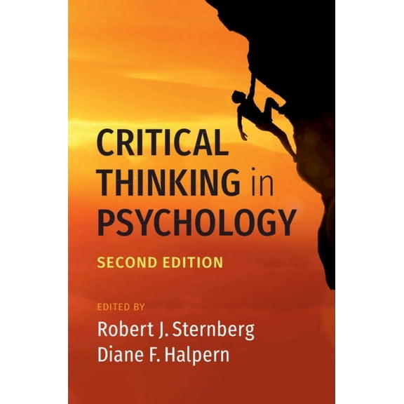 Critical Thinking in Psychology, (Hardcover)