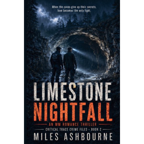 Critical Trace Crime Files Limestone Nightfall - An MM Romance Thriller, Book 2, (Paperback)