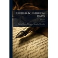 thumbnail image 1 of Critical &amp; Historical Essays, (Paperback), 1 of 1
