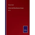 thumbnail image 1 of Critical and Miscellaneous Essays:Vol. III, 1 of 1
